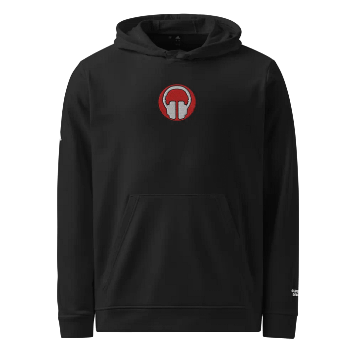 Headphones Centre Embroidered Adidas Fleece Hoodie product image (1)