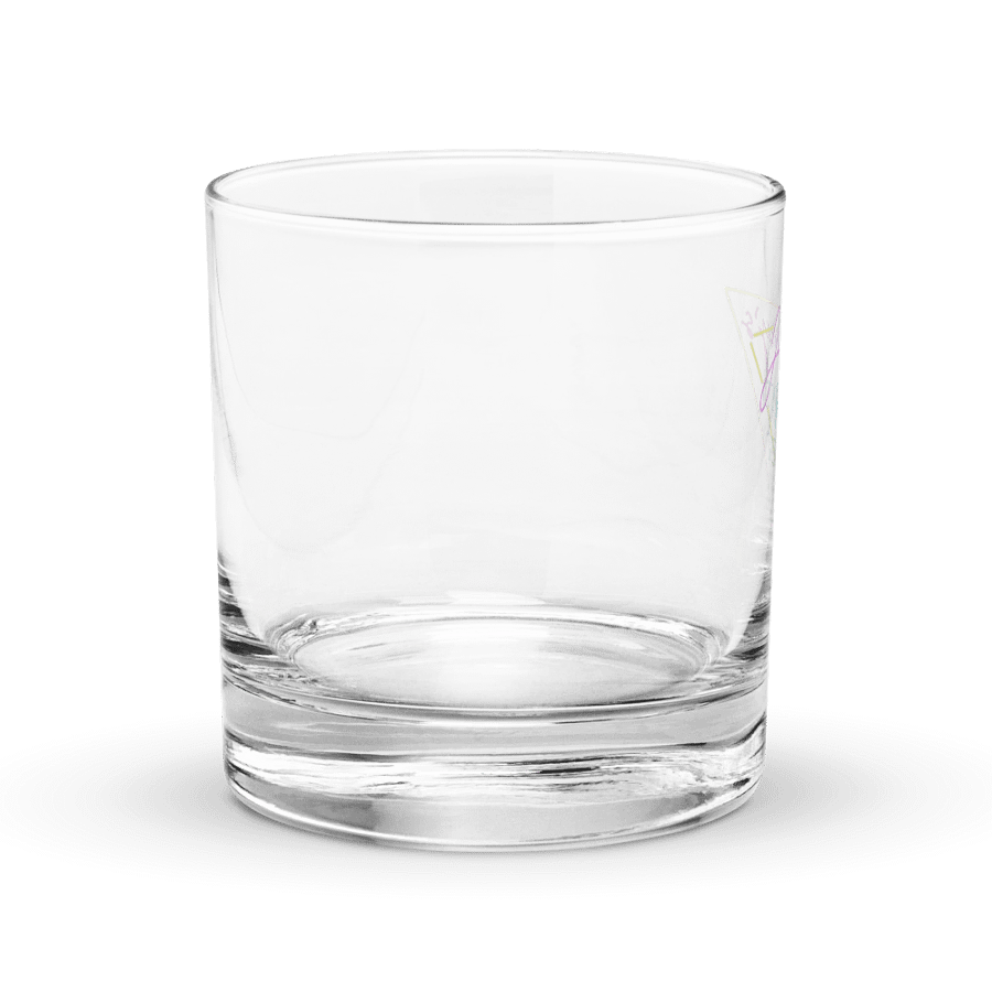 Retro Bar Logo Rocks Glass product image (3)