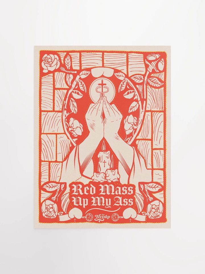 Red Mass 12x16 poster product image (1)