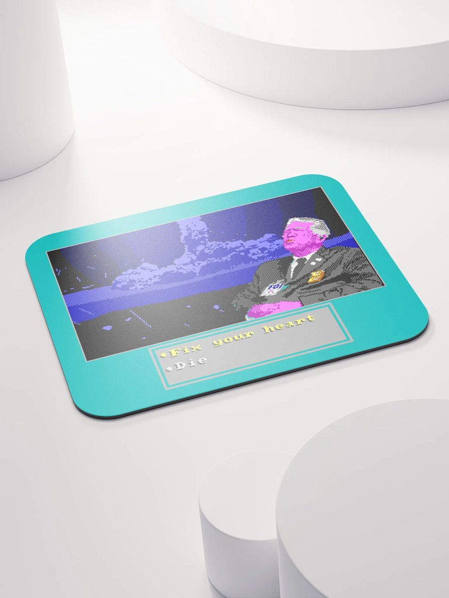 Fix Your Hearts Or Die Mousepad product image (4)