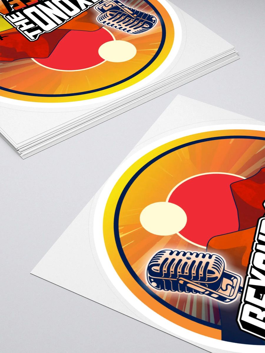 O.G. Beyond the Dune Sea Logo Sticker product image (8)