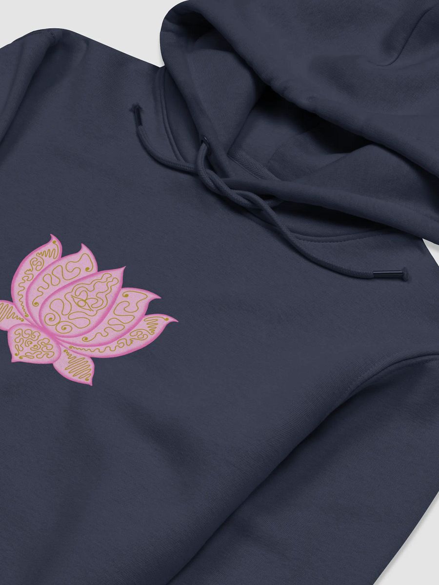 Lotus Eye Unisex Eco Hoodie product image (3)