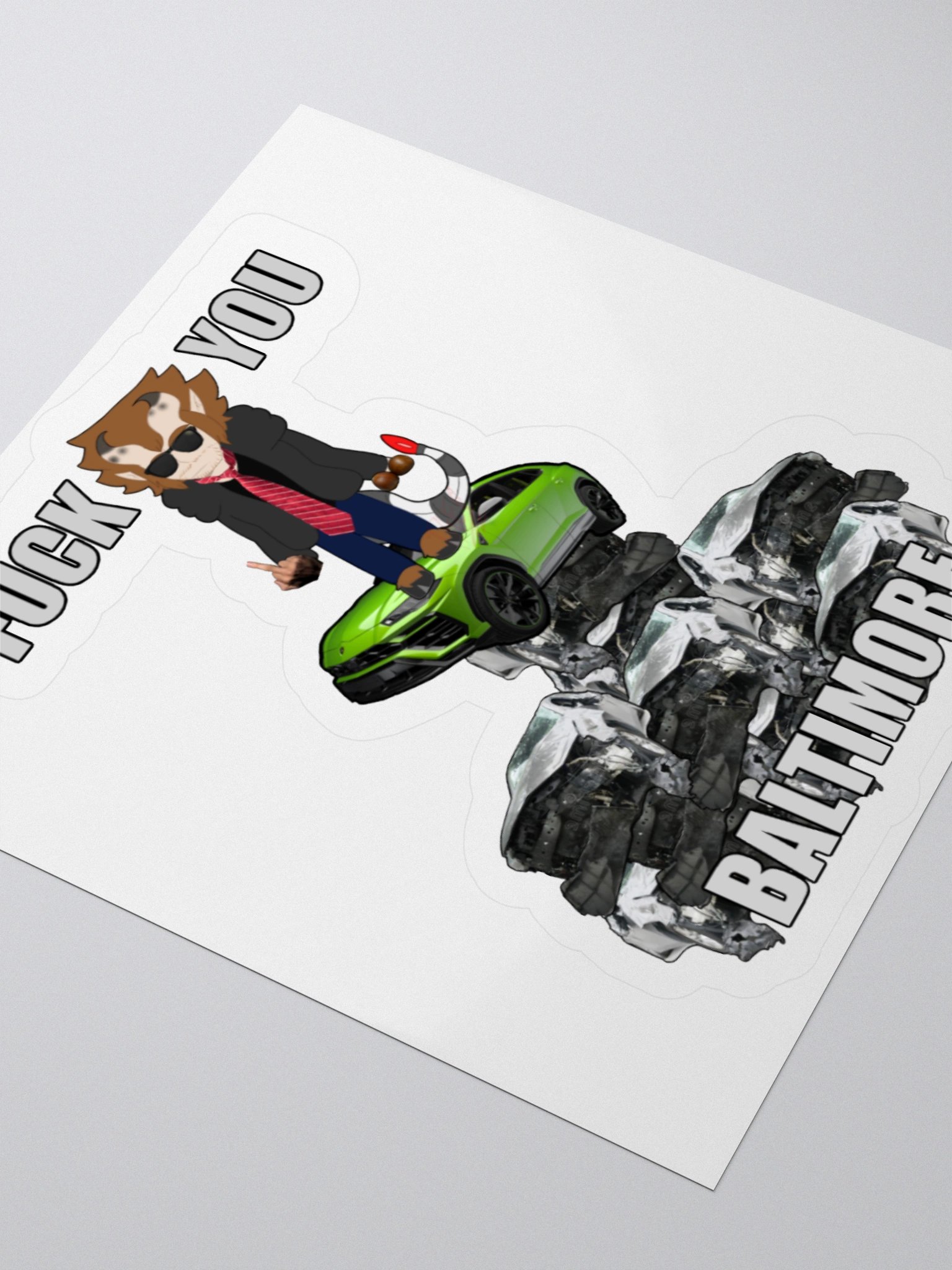THE ASSYLUM: Big Bill Hell's Cars product image (7)