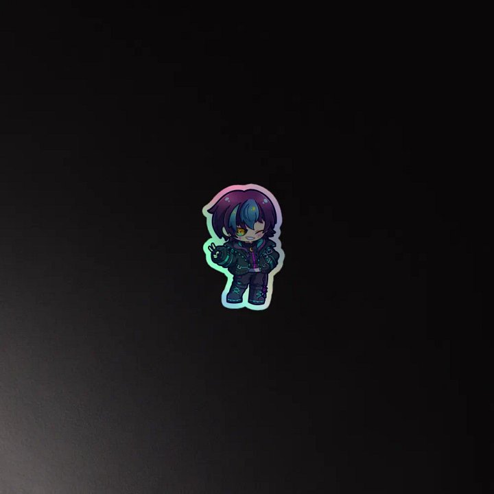 Chibi Peace [Holo] product image (4)
