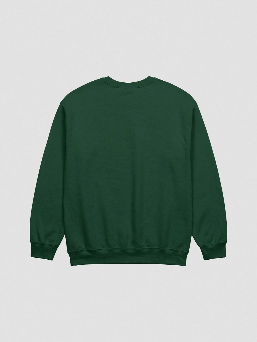 Mixie Embroidered Sweatshirt // Green product image (4)