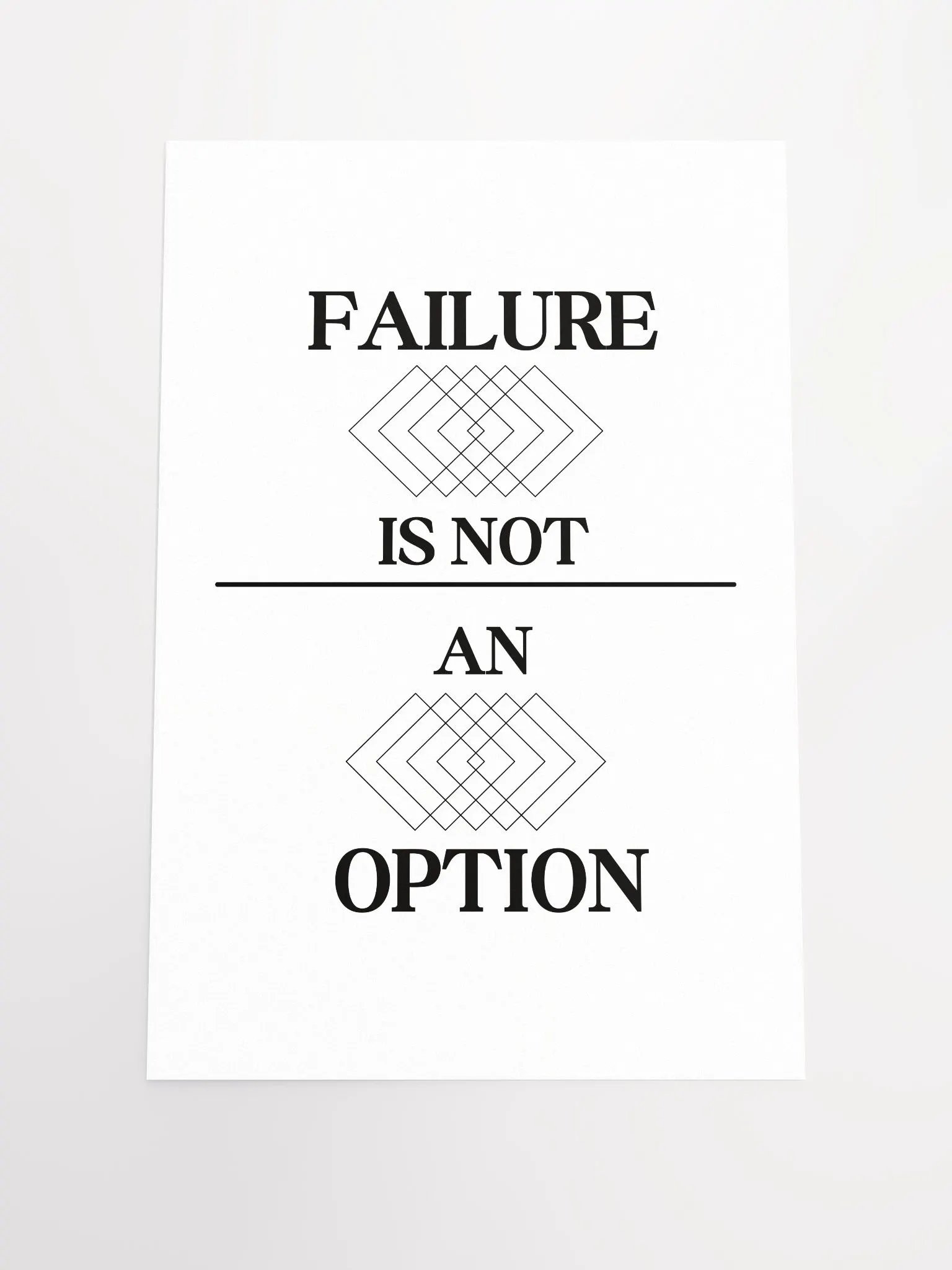 Unyielding Motivation Poster product image (1)