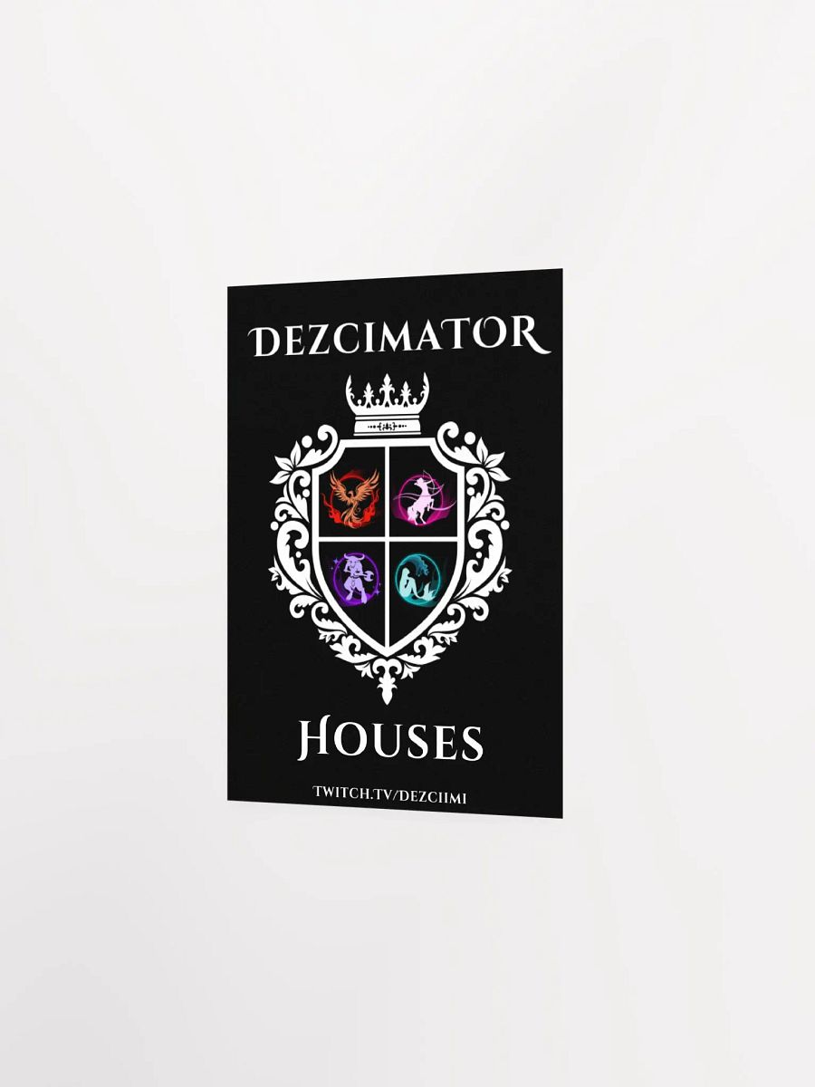 Dezcimator Houses Poster product image (3)