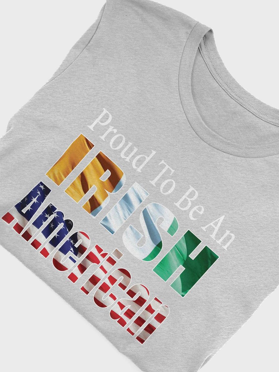 Proud To Be An Irish American T-Shirt Tee USA product image (5)
