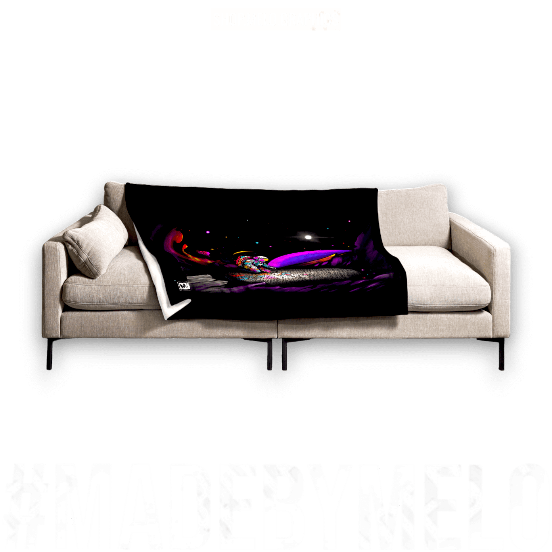 #MELOtober 2023 Personalized MELO CREW Founders - Blanket | #MadeByMELO product image (6)