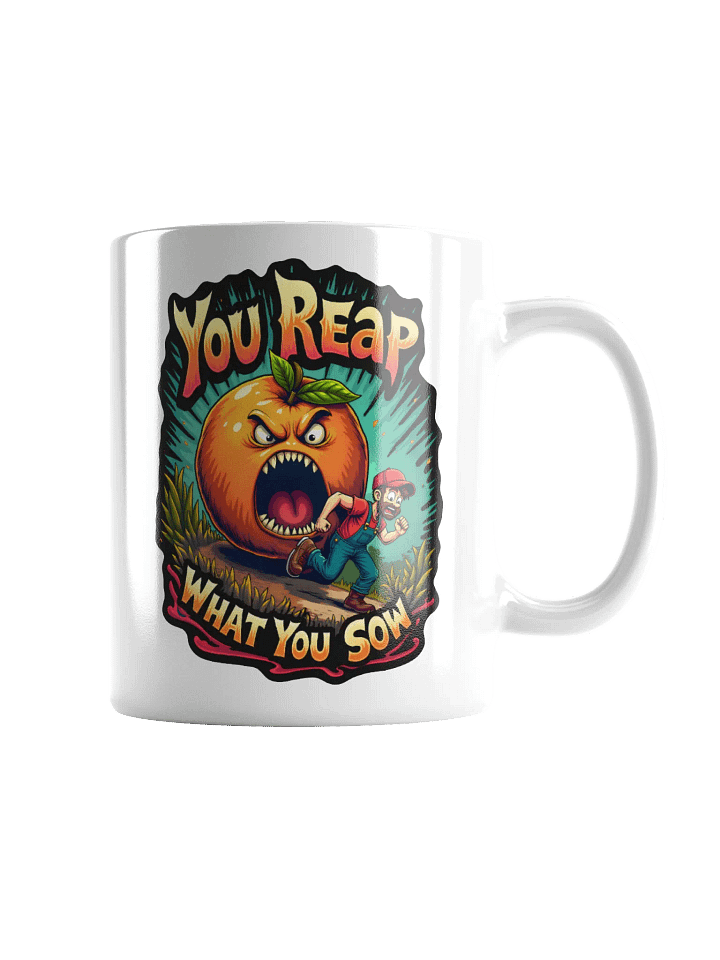 You Reap What You Sow Mug product image (2)