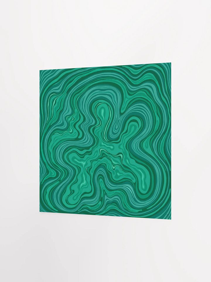 Vibrant Matte Poster Prints - Stone No. 8 product image (2)