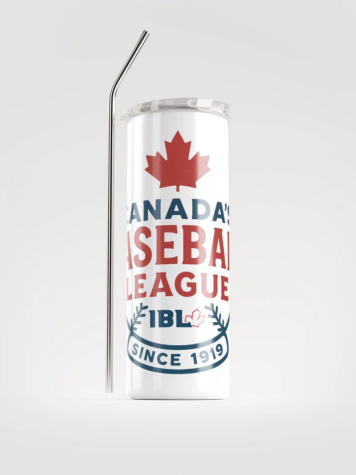 Canada's Baseball League Stainless Steel Tumbler product image (1)