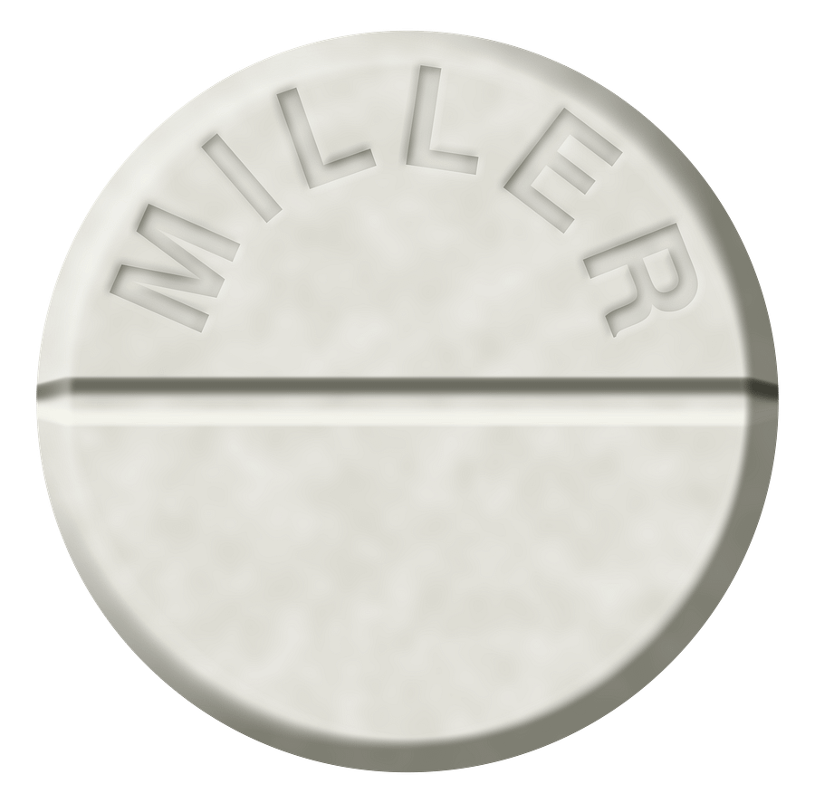 Miller Perc Sticker product image (1)