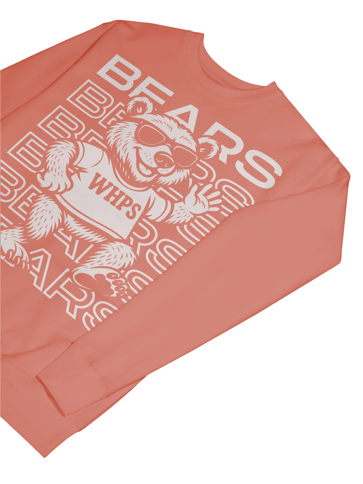Adult Bears Crewneck Sweater product image (35)