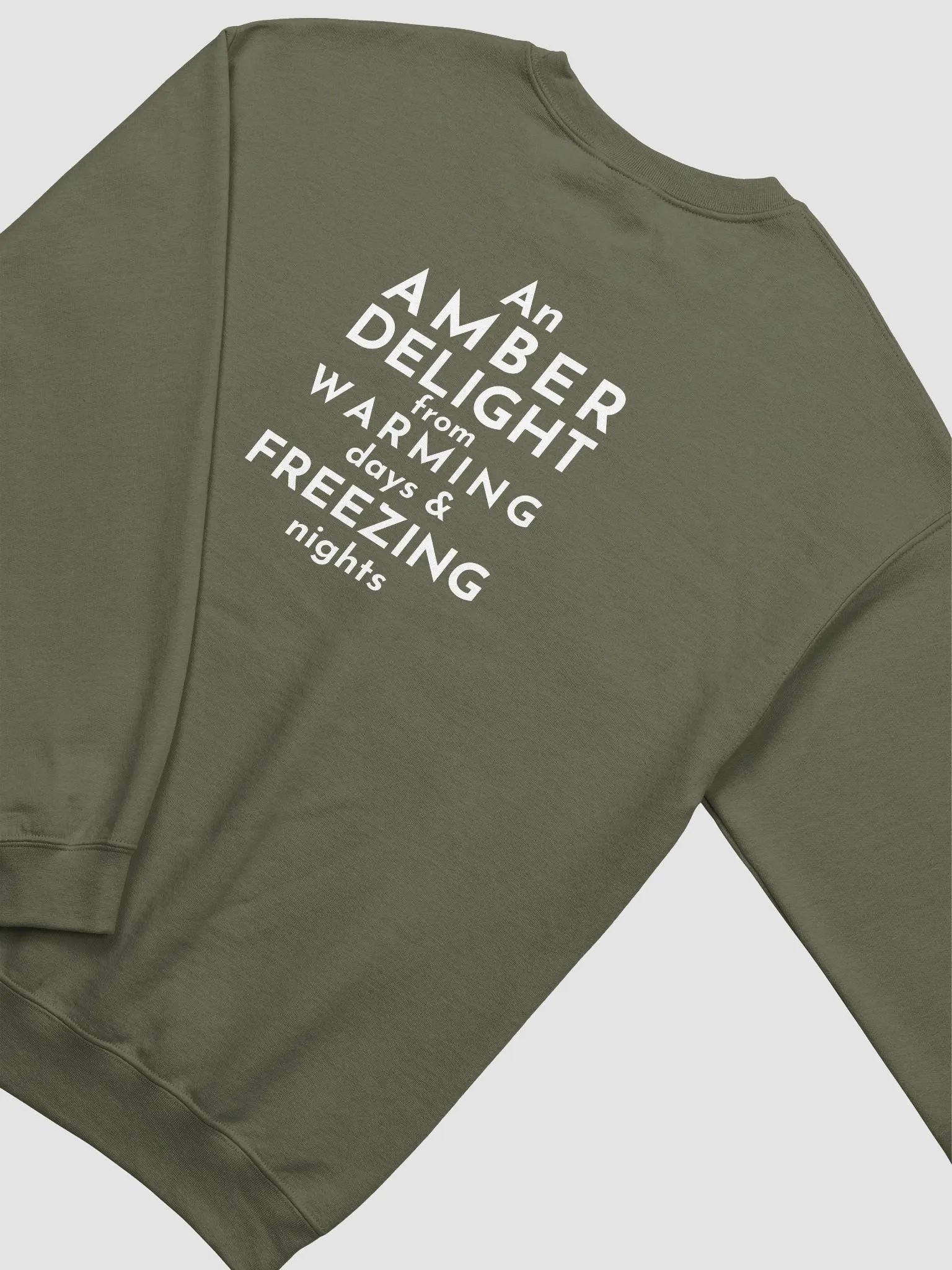 Redneck Gold Kiss Cut Gilden Sweatshirt product image (4)