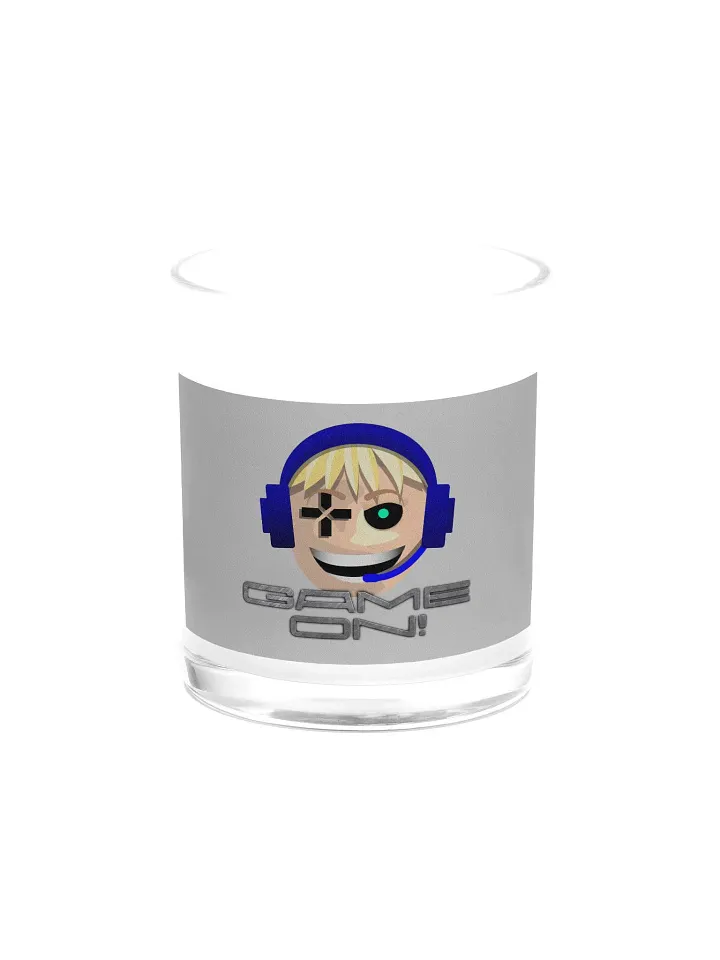 HendOps Classic GAME ON! Candle product image (1)