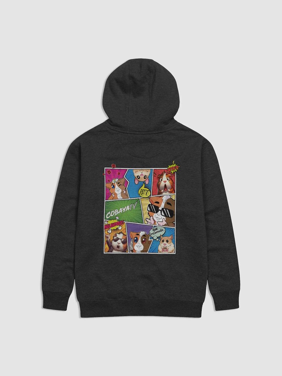 Hoodie Emote Wall Comic UniSex product image (2)
