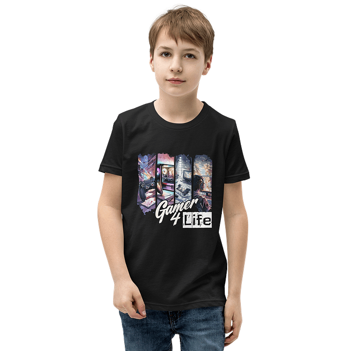 Gamer 4 Life Youth T-Shirt product image (1)