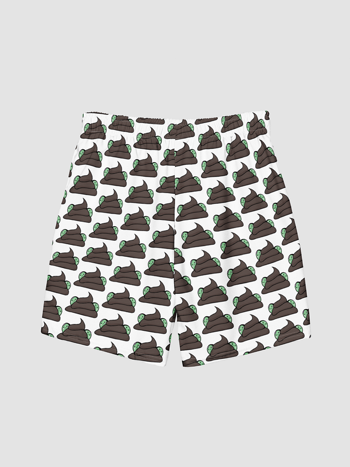Two Peas In A Poop All-Over Print Swim Trunks product image (1)