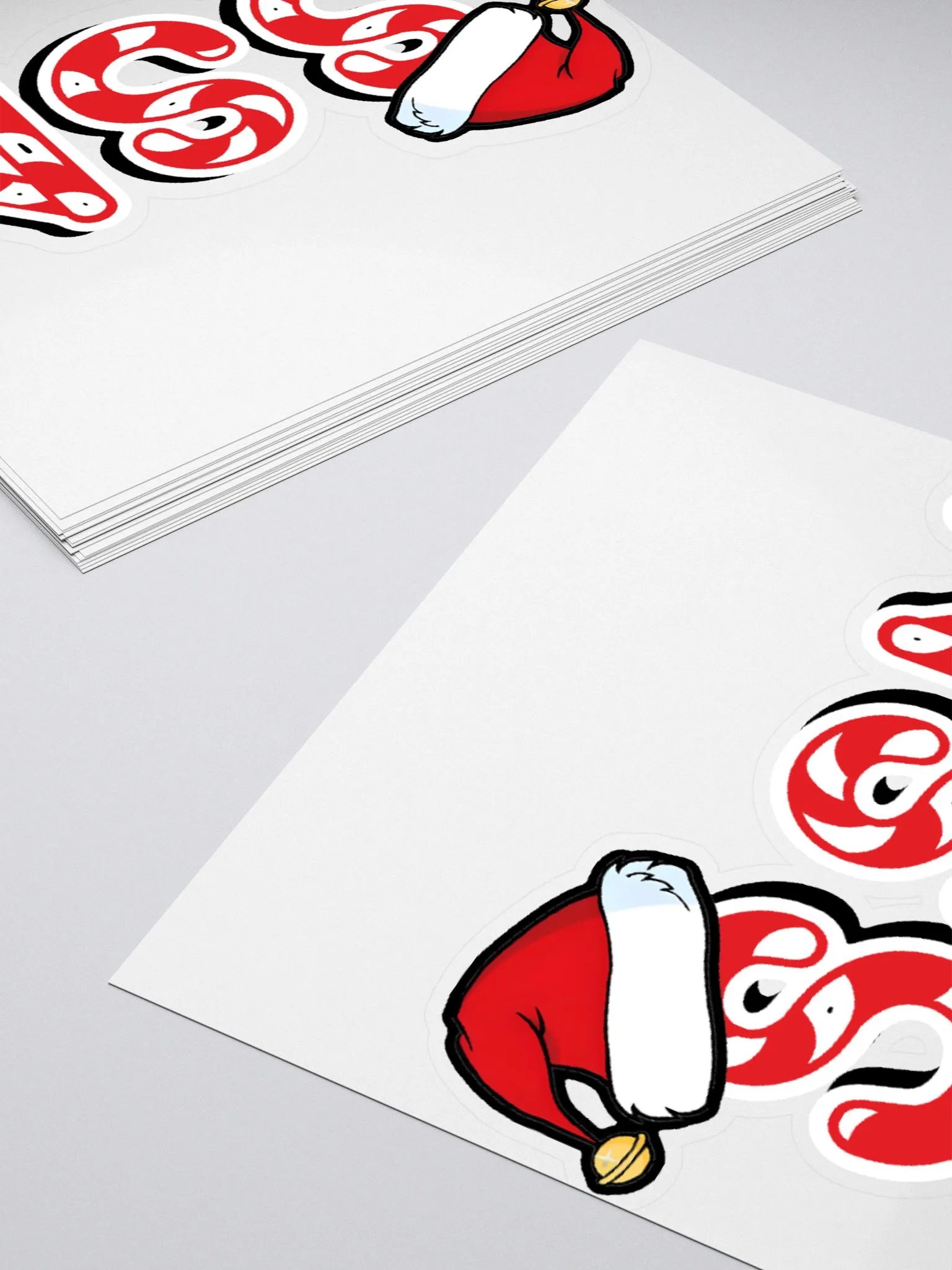 SSN Christmas Stickers product image (4)