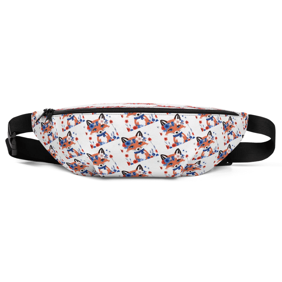 Flower Fox Fanny Pack - July 4th product image (10)
