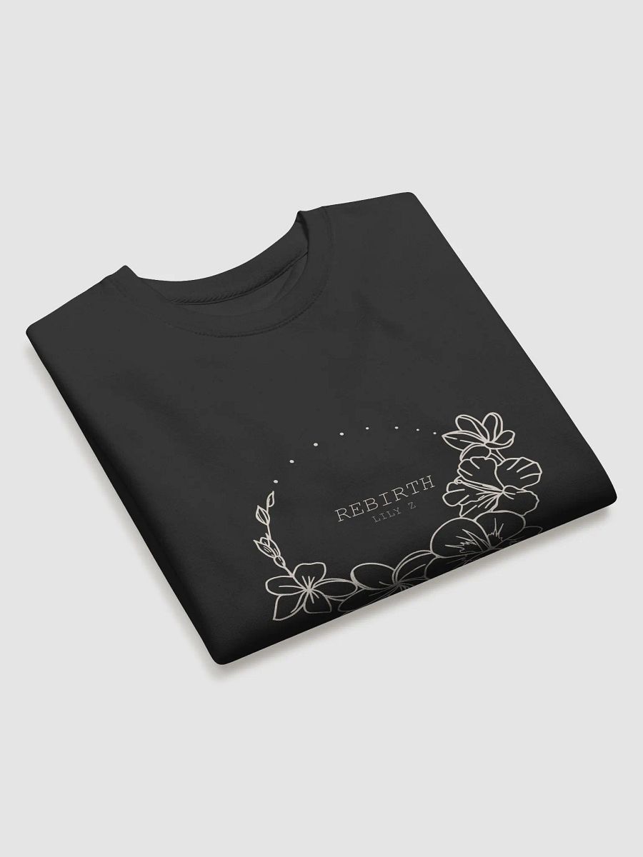 REBIRTH Sweatshirt - Black product image (3)