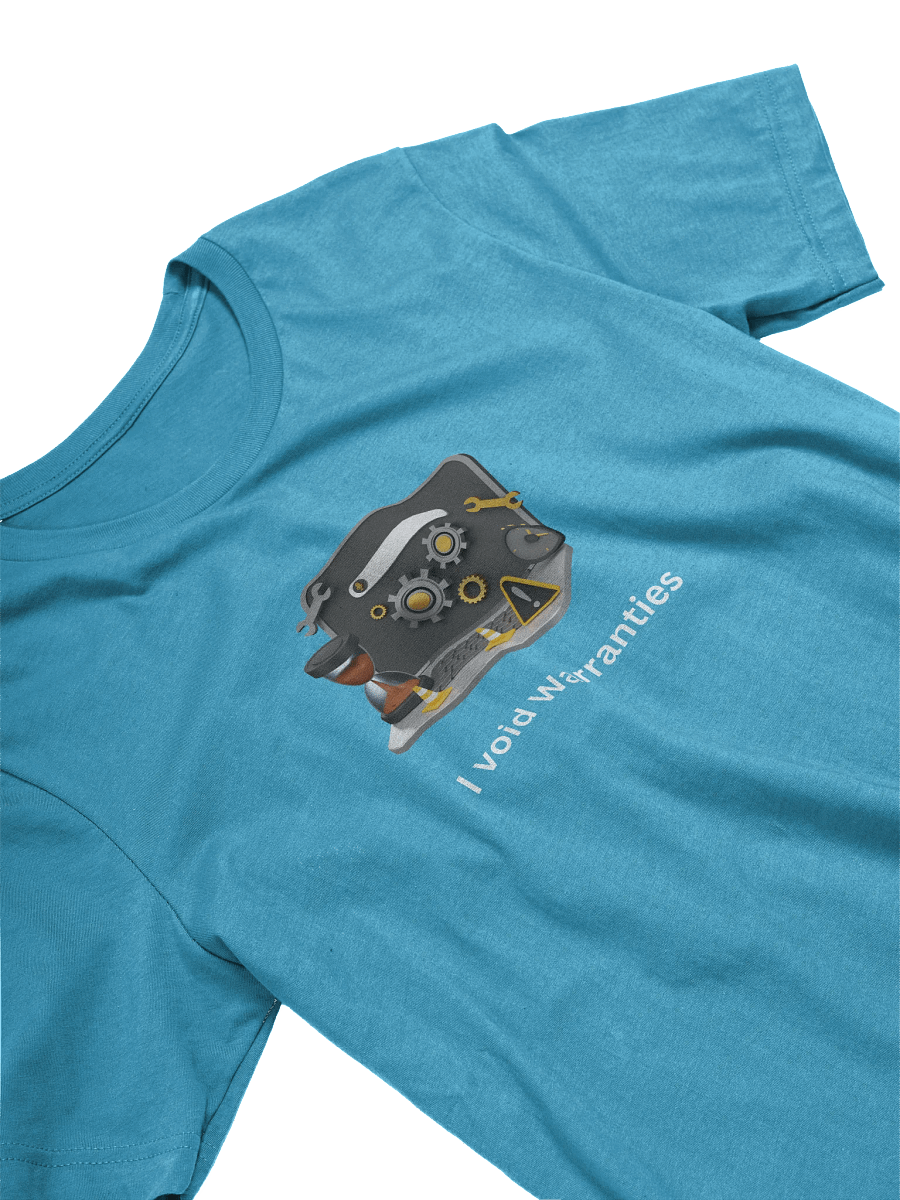 "I Void Warranties" T-Shirt product image (3)