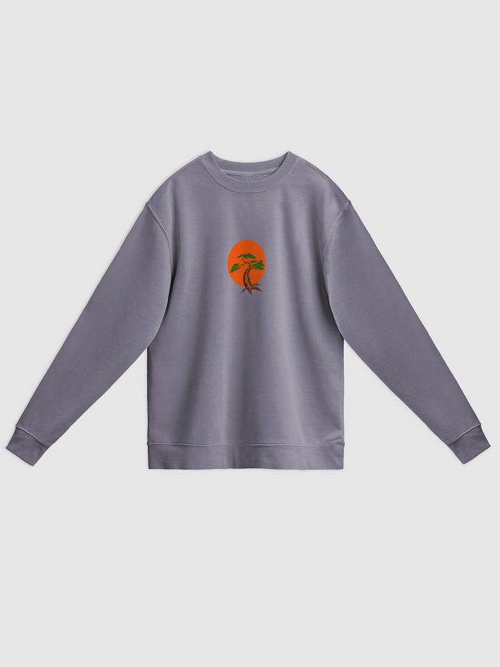 Vintage Pigment Dyed Bonsai Tree Sweatshirt product image (1)