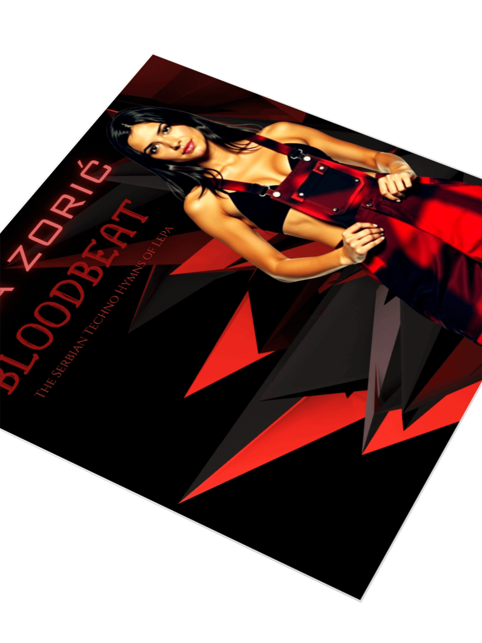 Bloodbeat Album Cover Sticker by Lepa Zorić product image (7)