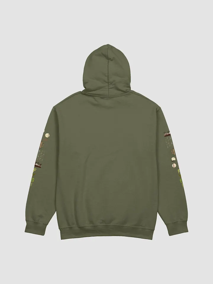 Desert Vibes Parks Project organic cotton hoodie product image (2)