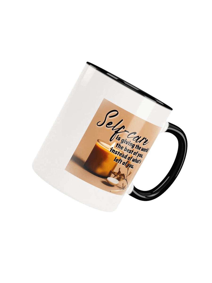 Self-Care Quote Mug product image (7)