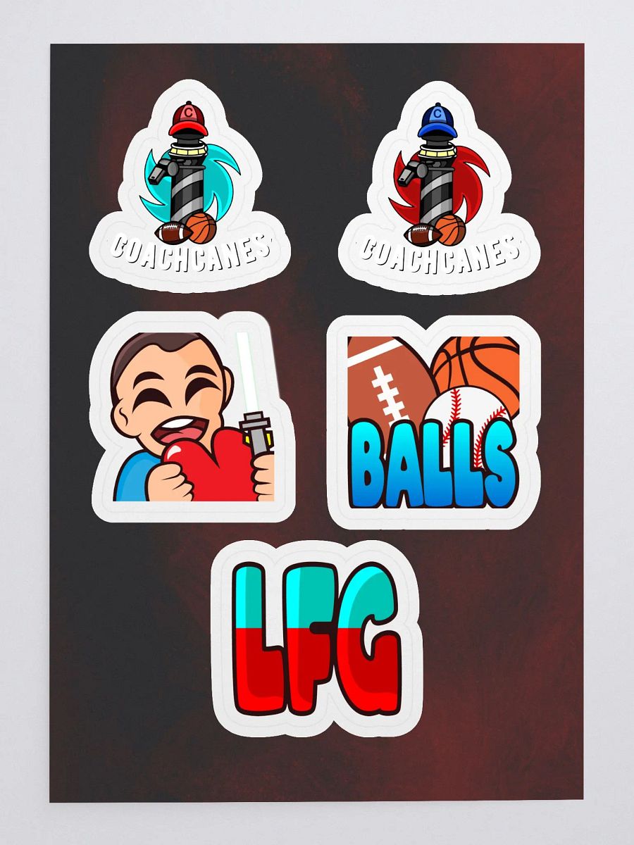 Sticker Sheet product image (3)