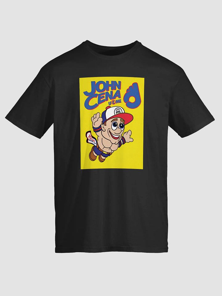 John Cena Mario Shirt product image (2)