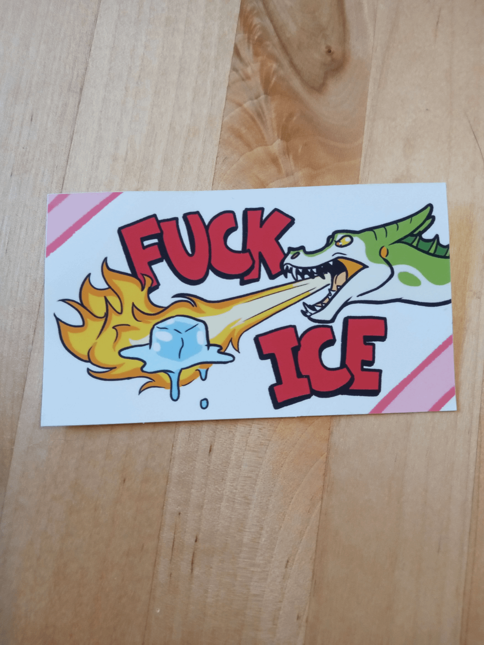 ICE MELTS sticker product image (1)