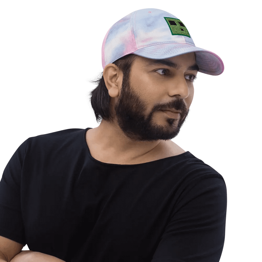 Eloc Slime Tie Dye Hat product image (35)
