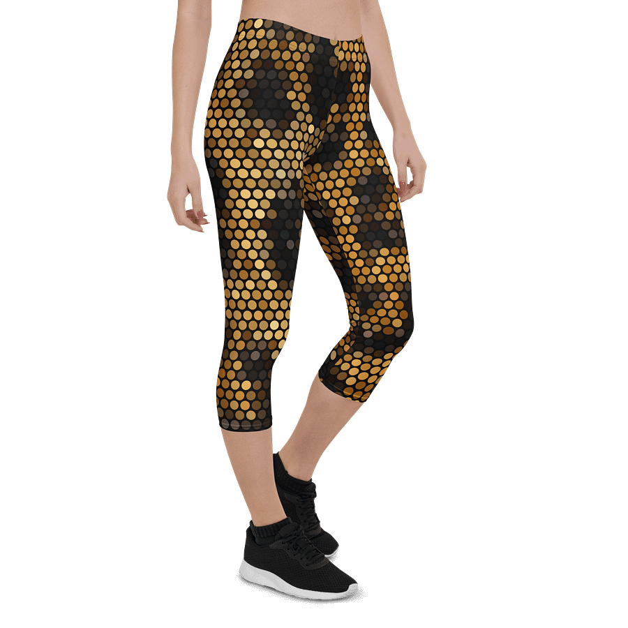 Wild Safari Capri Leggings product image (6)
