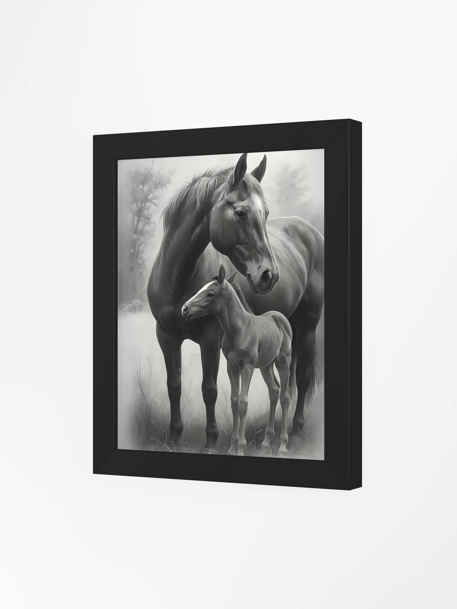 Nurturing Bond Framed Poster product image (4)