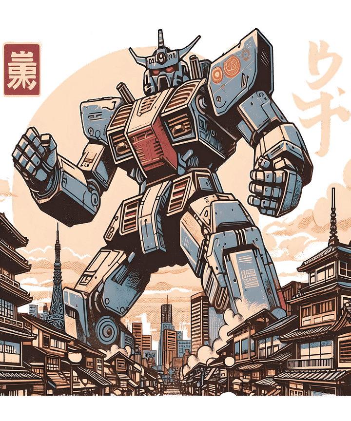 Vintage Mech product image (2)