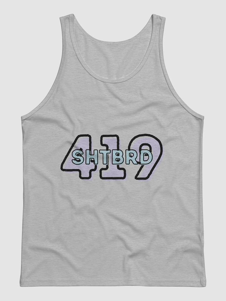 ShtBrd419 Light-Colored Tank Top product image (1)
