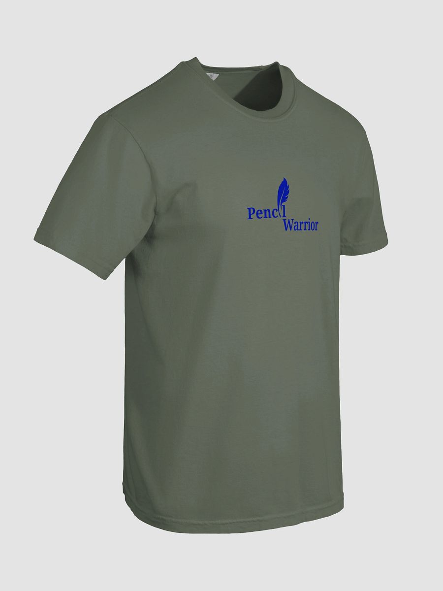 Pencil Warrior Cotton Tee product image (7)
