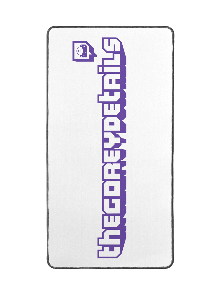 TTV Purple - Desk Mat 15.5" x 31.5" product image (2)
