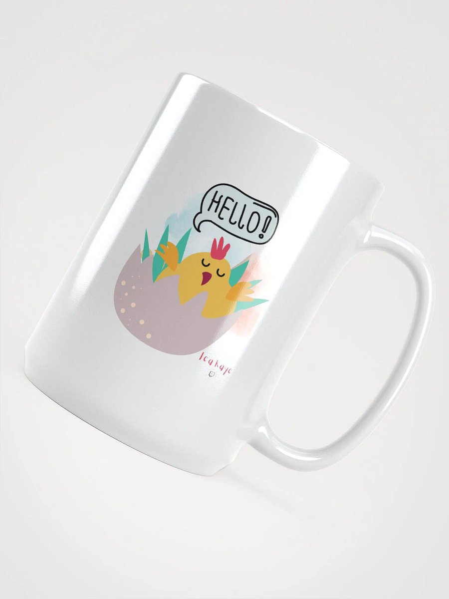 Cute Chick HELLO! Mug product image (4)