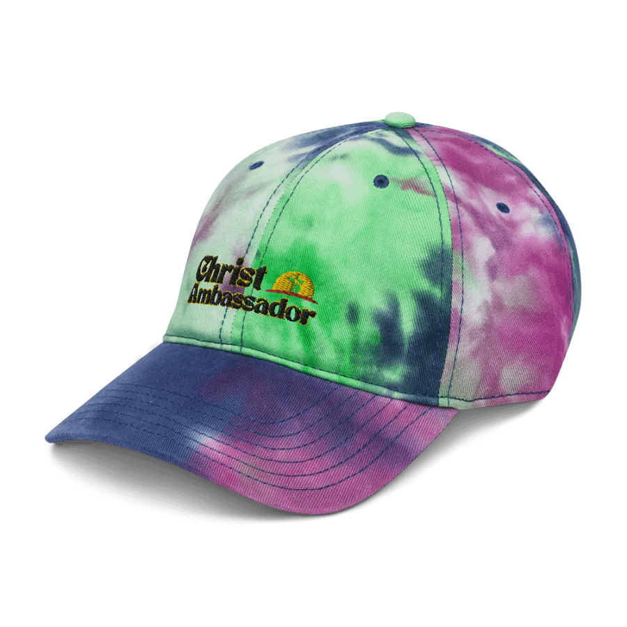 Christ Ambassador - Tie-Dye Dad Hat product image (10)