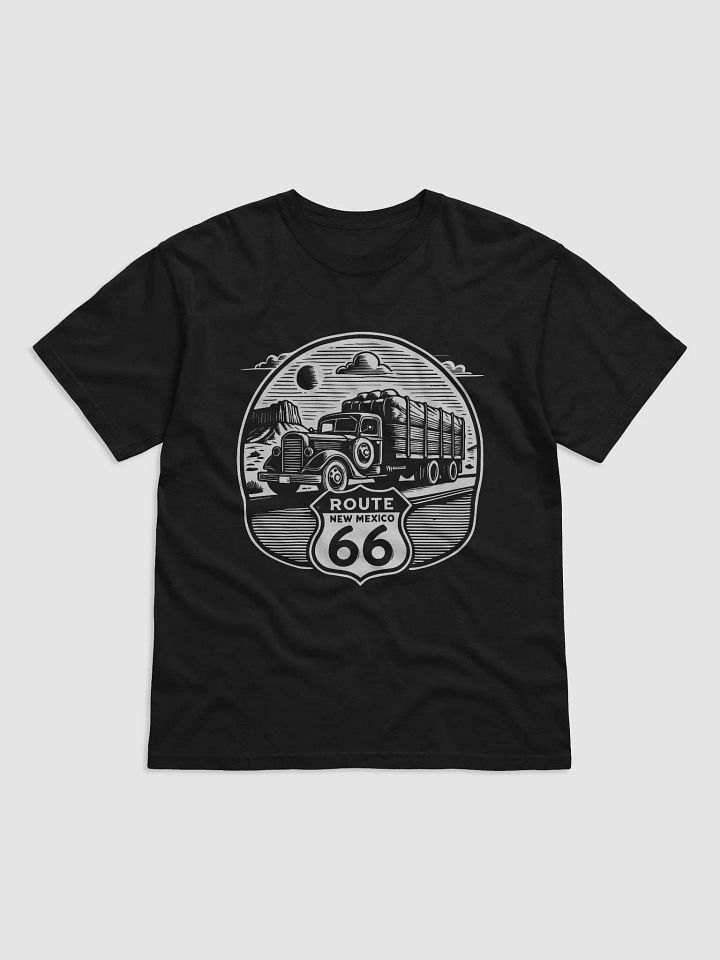 Vintage Route 66 Emblem T-Shirt product image (1)
