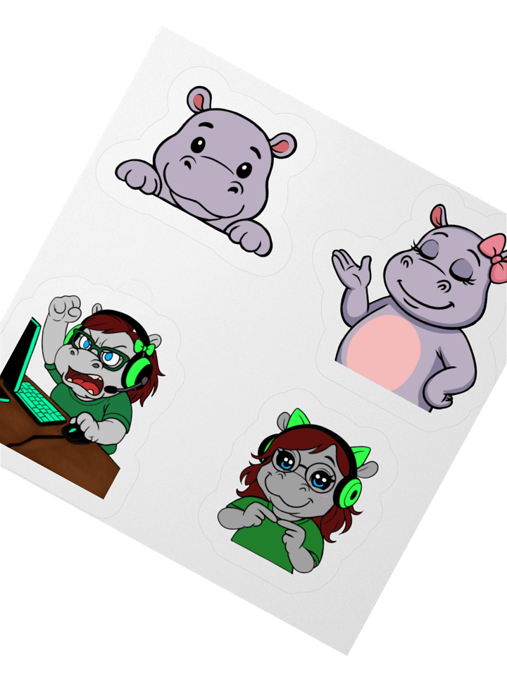 Hippo Stickers product image (2)