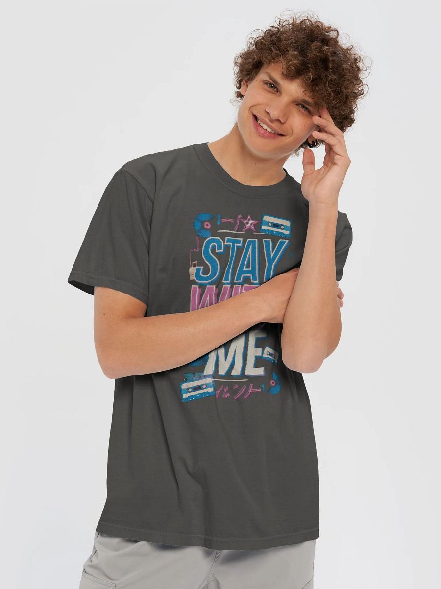 City Pop Comfort Colors Garment-Dyed Heavyweight T-Shirt product image (5)