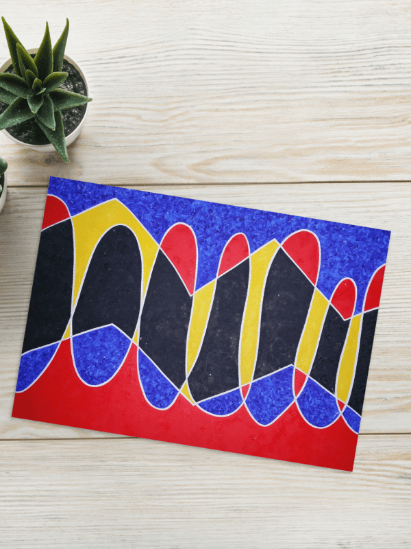 Dancing Girl Greeting Card product image (1)