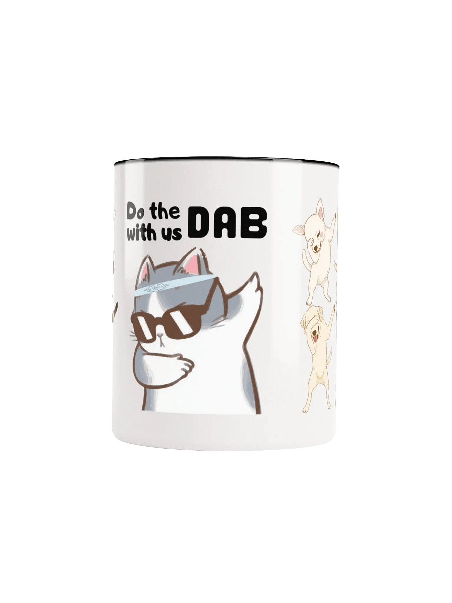 Dabbing Pets Mug product image (3)