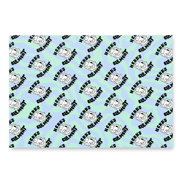 Rubberhose Full Crew Wrapping Paper Sheets product image (2)