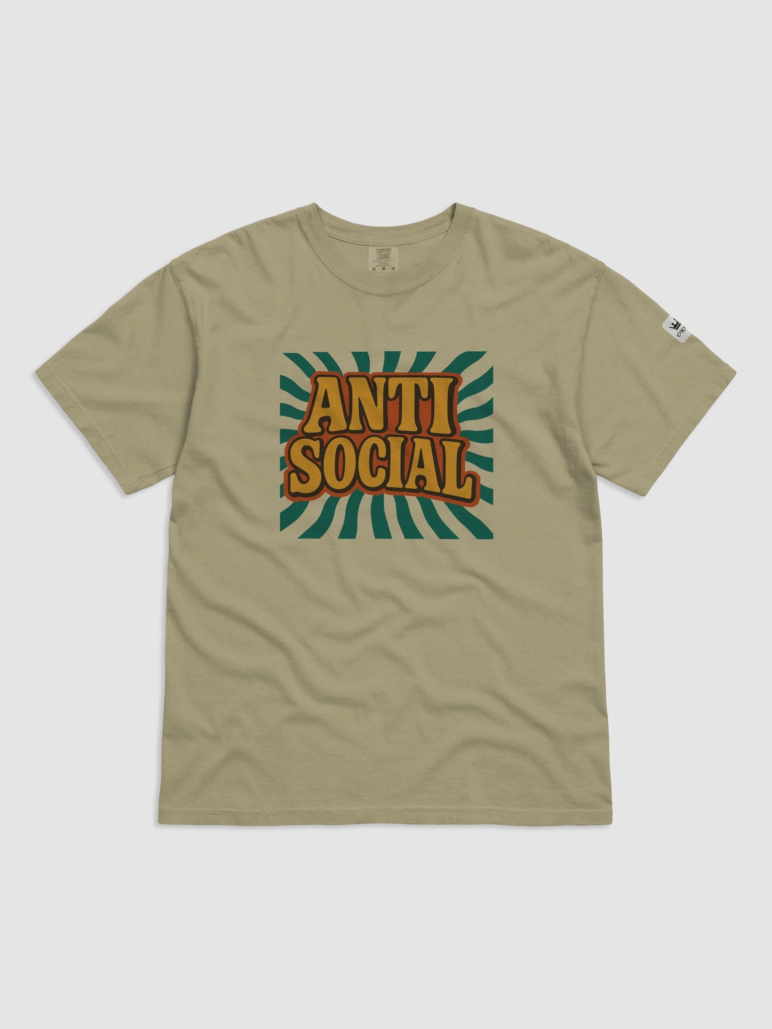 Anti Social Graphic T-Shirt product image (1)